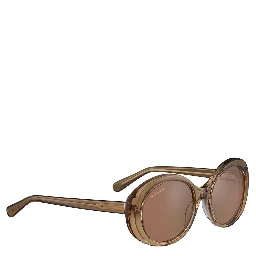 Beige Acetate Sunglasses