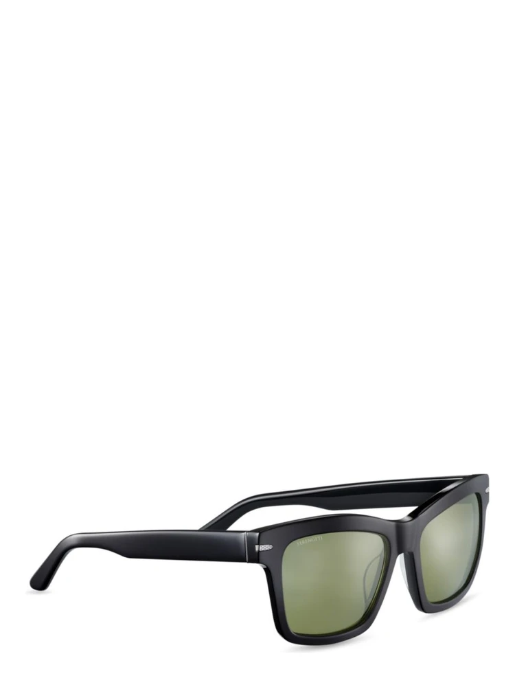 Black Plastic Sunglasses