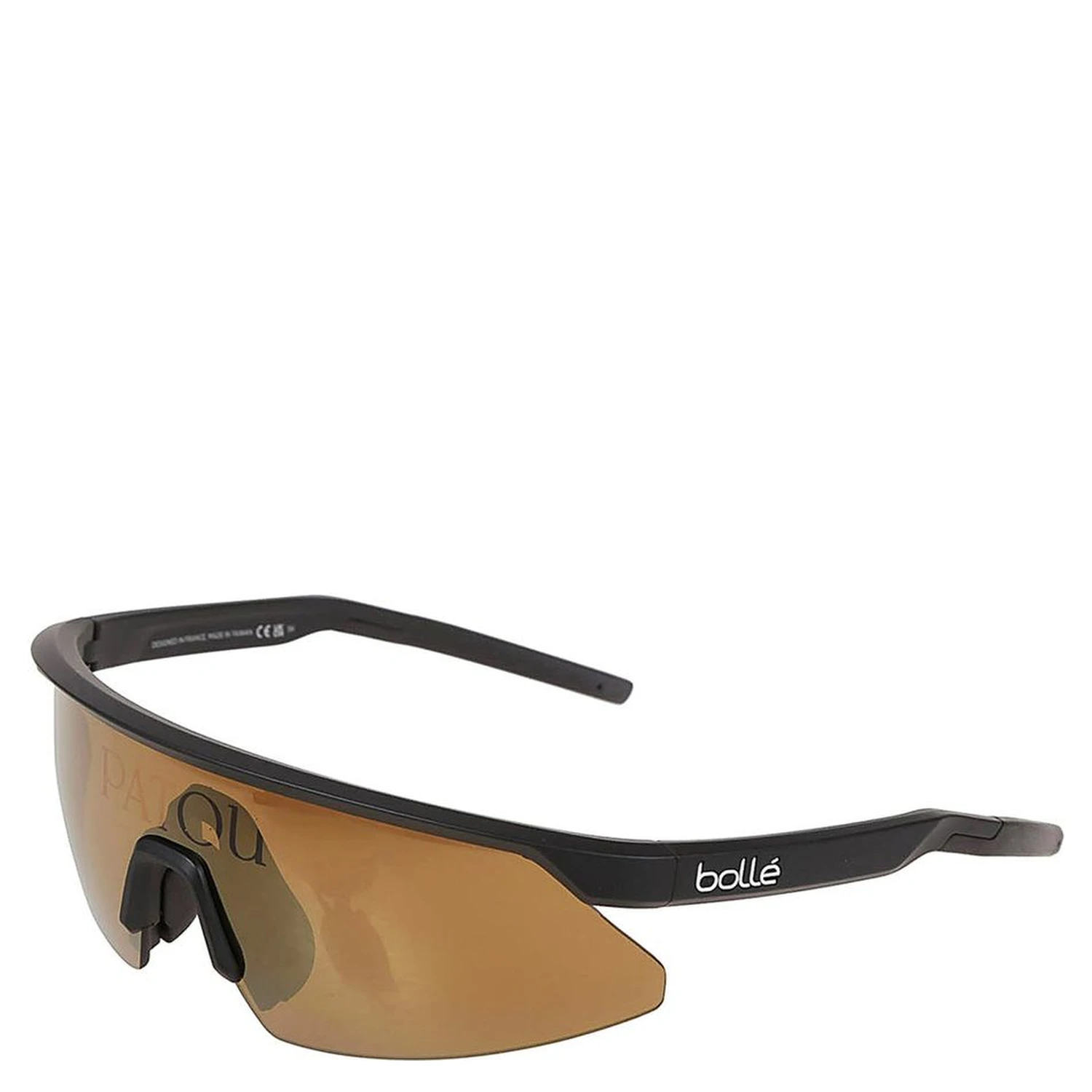 Black Nylon Sunglasses