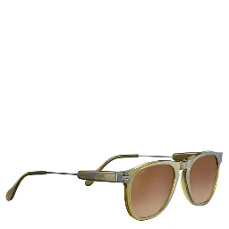 Bicolor Acetate Sunglasses