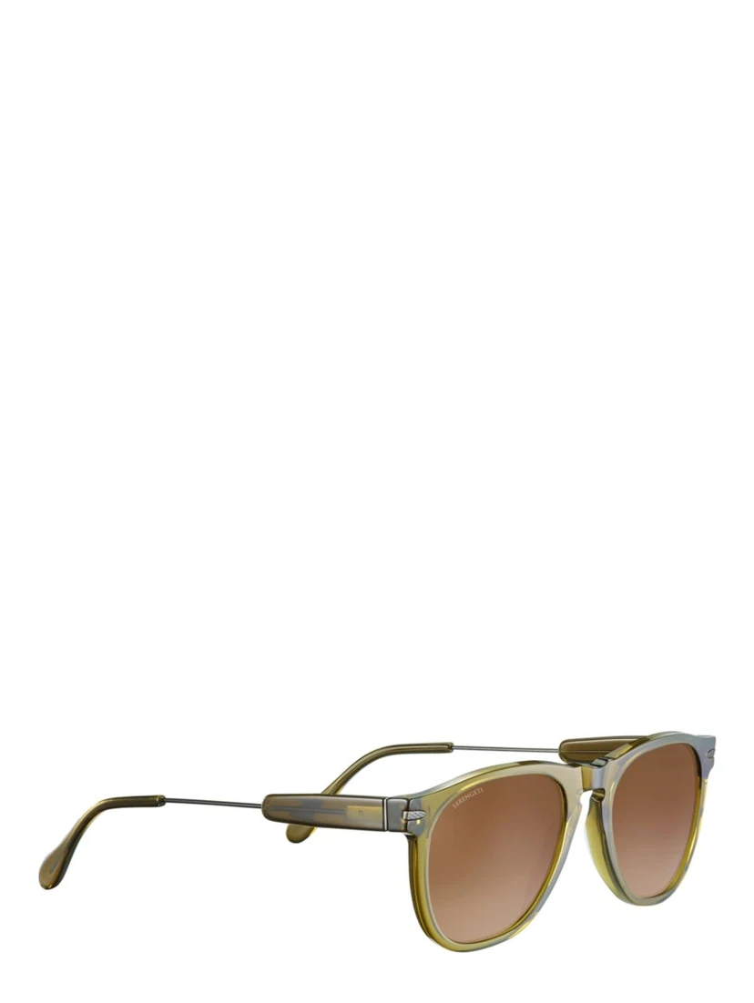 Bicolor Acetate Sunglasses