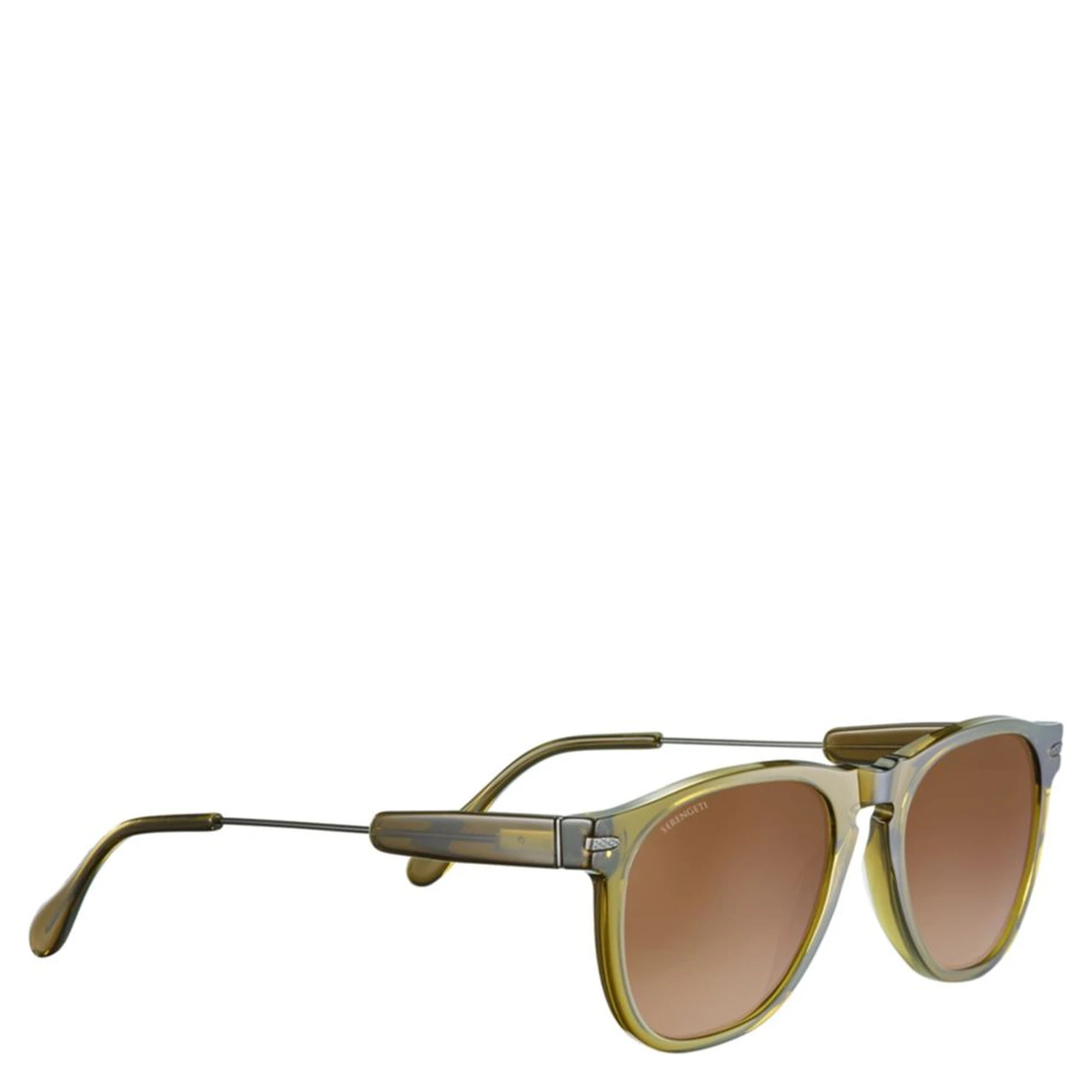 Bicolor Acetate Sunglasses