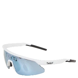 White Nylon Sunglasses
