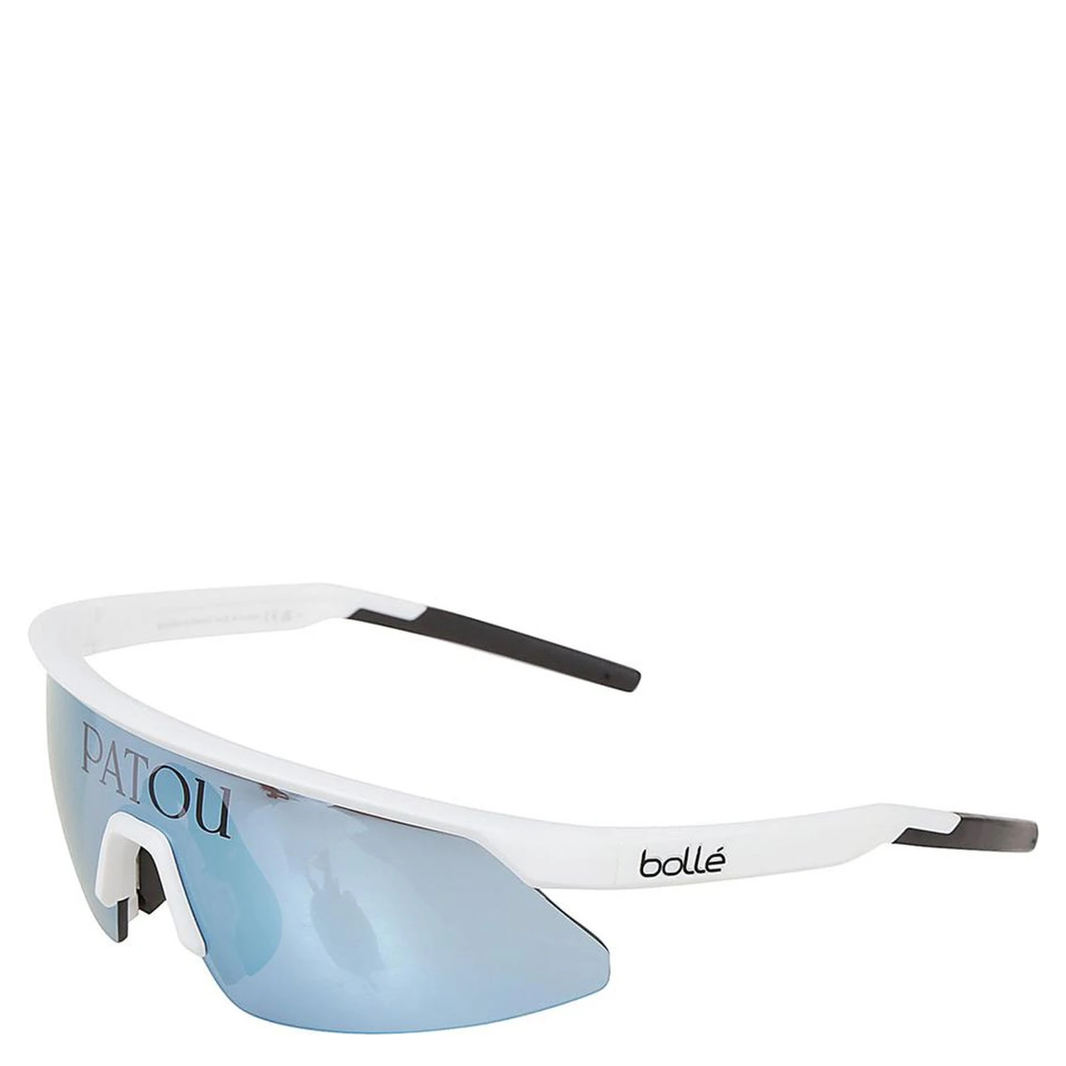 White Nylon Sunglasses