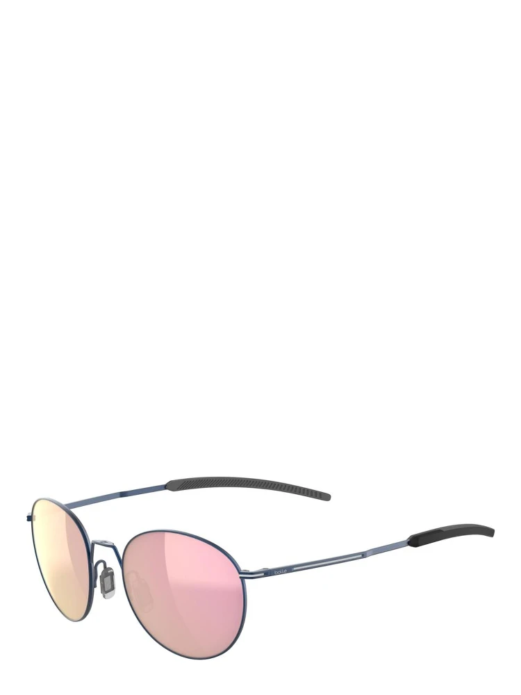 Blue Metal Sunglasses