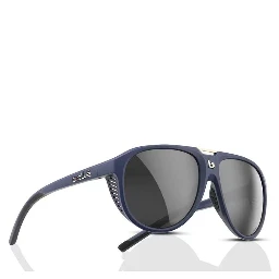 Blue Plastic Sunglasses