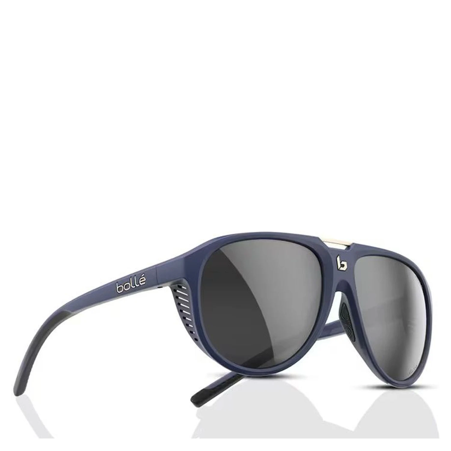 Blue Plastic Sunglasses