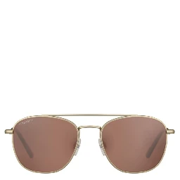 Gold Plastic Sunglasses