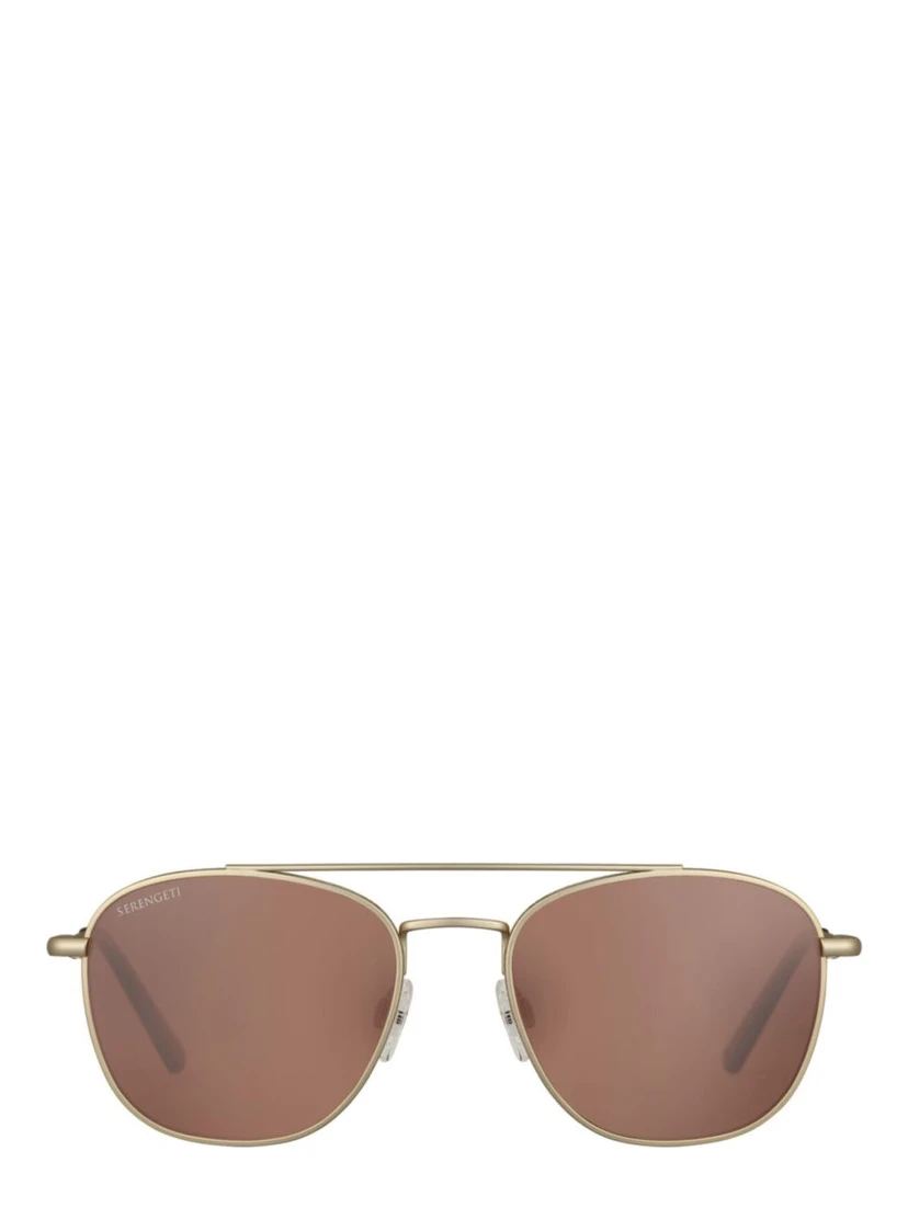 Gold Plastic Sunglasses