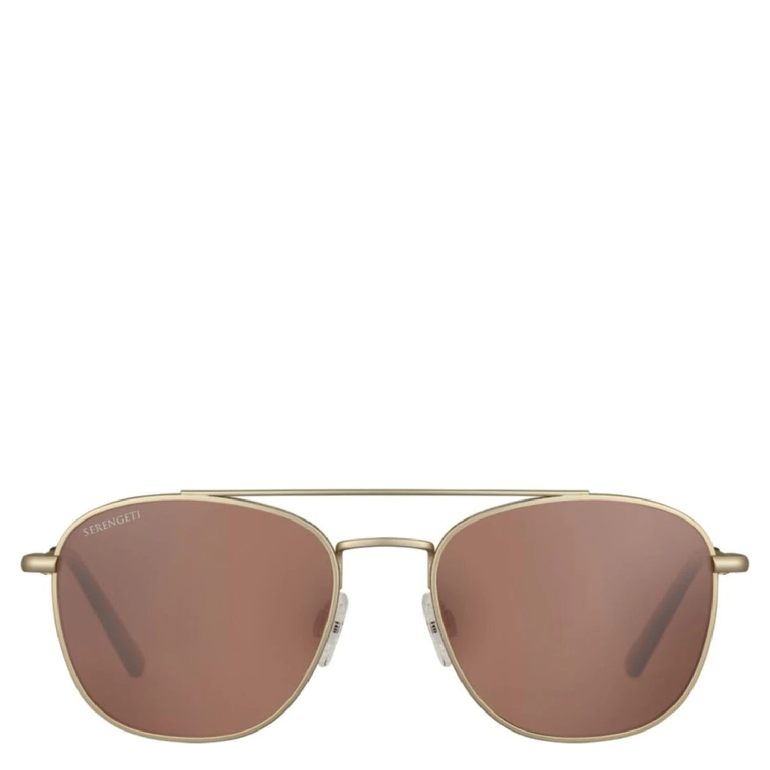 Gold Plastic Sunglasses