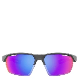 Gray Nylon Sunglasses