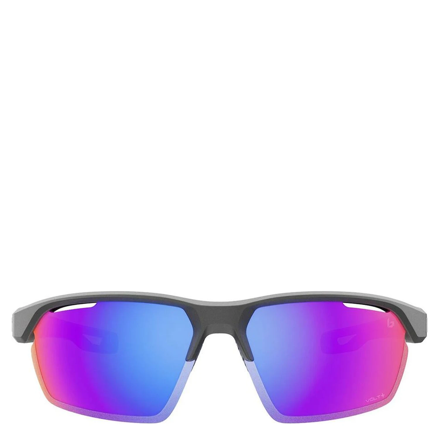 Gray Nylon Sunglasses