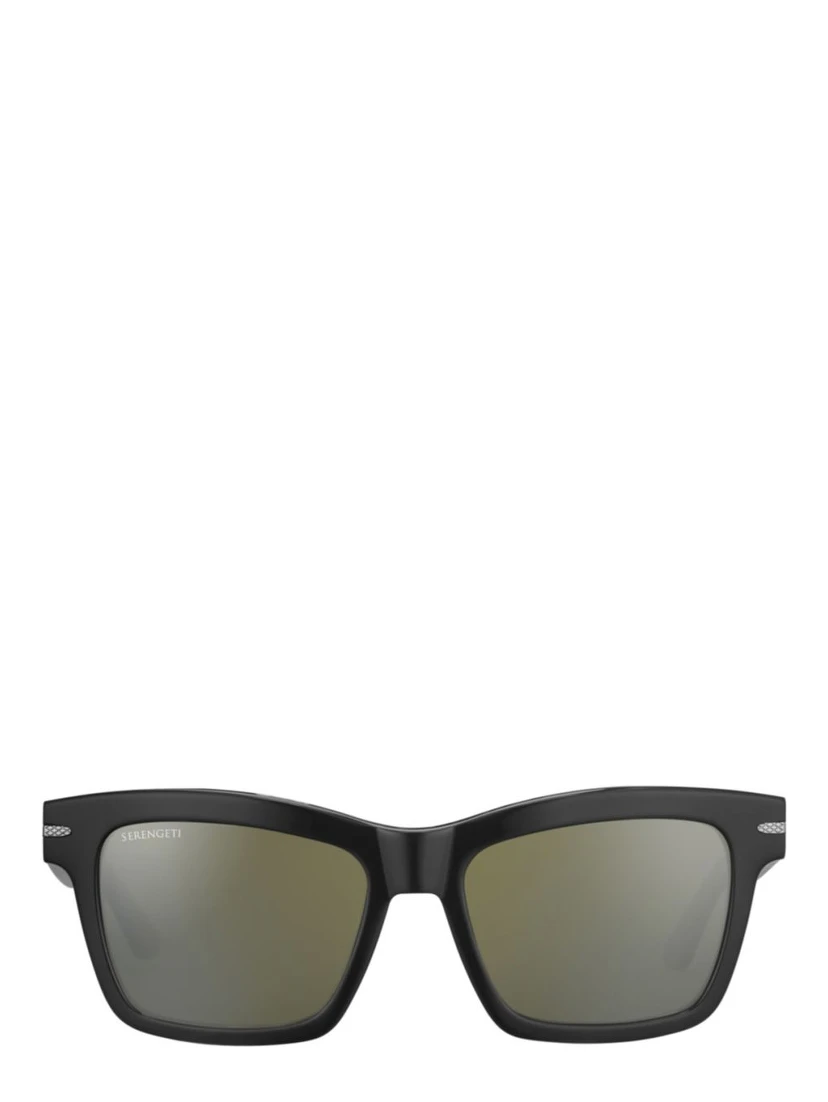Black Plastic Sunglasses