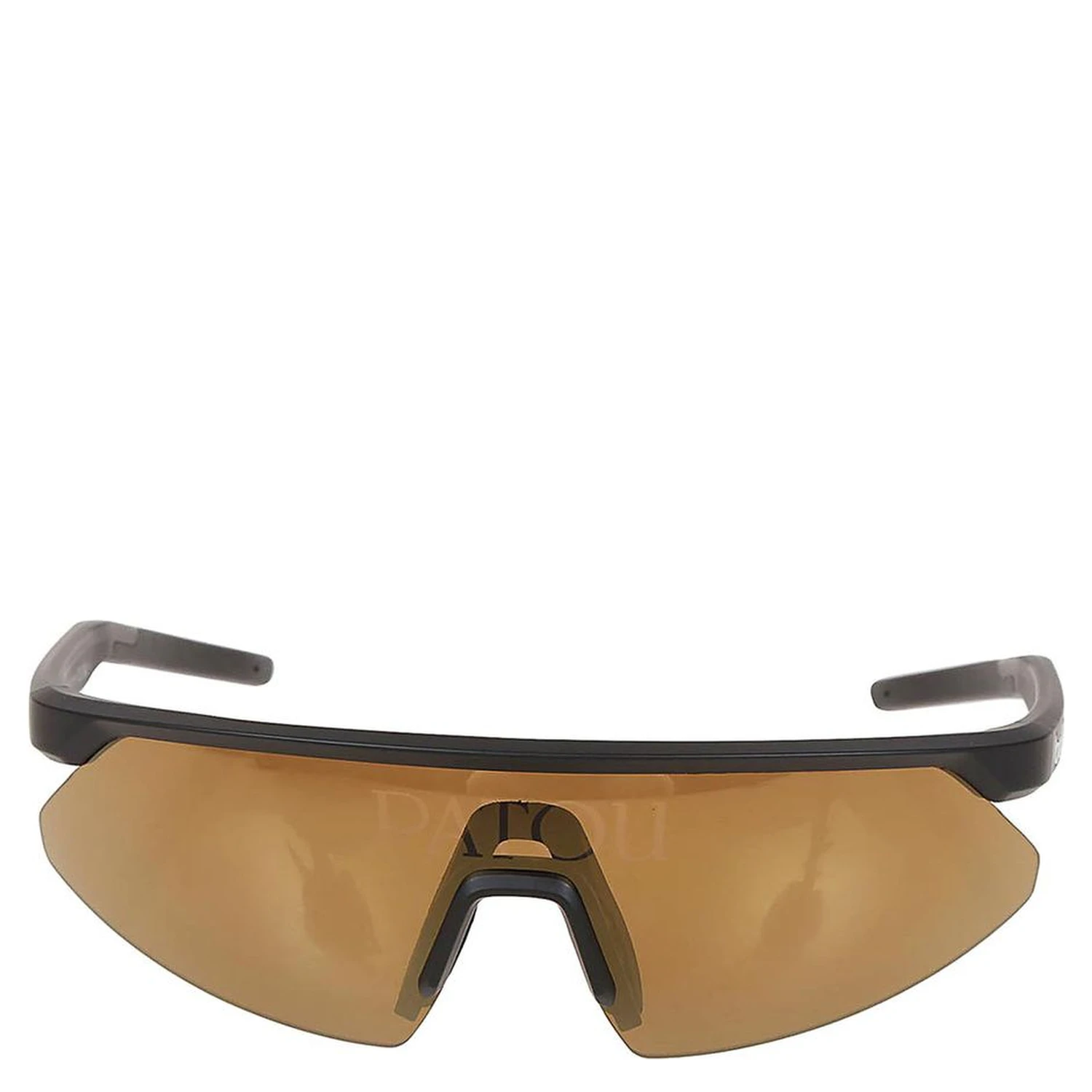 Black Nylon Sunglasses