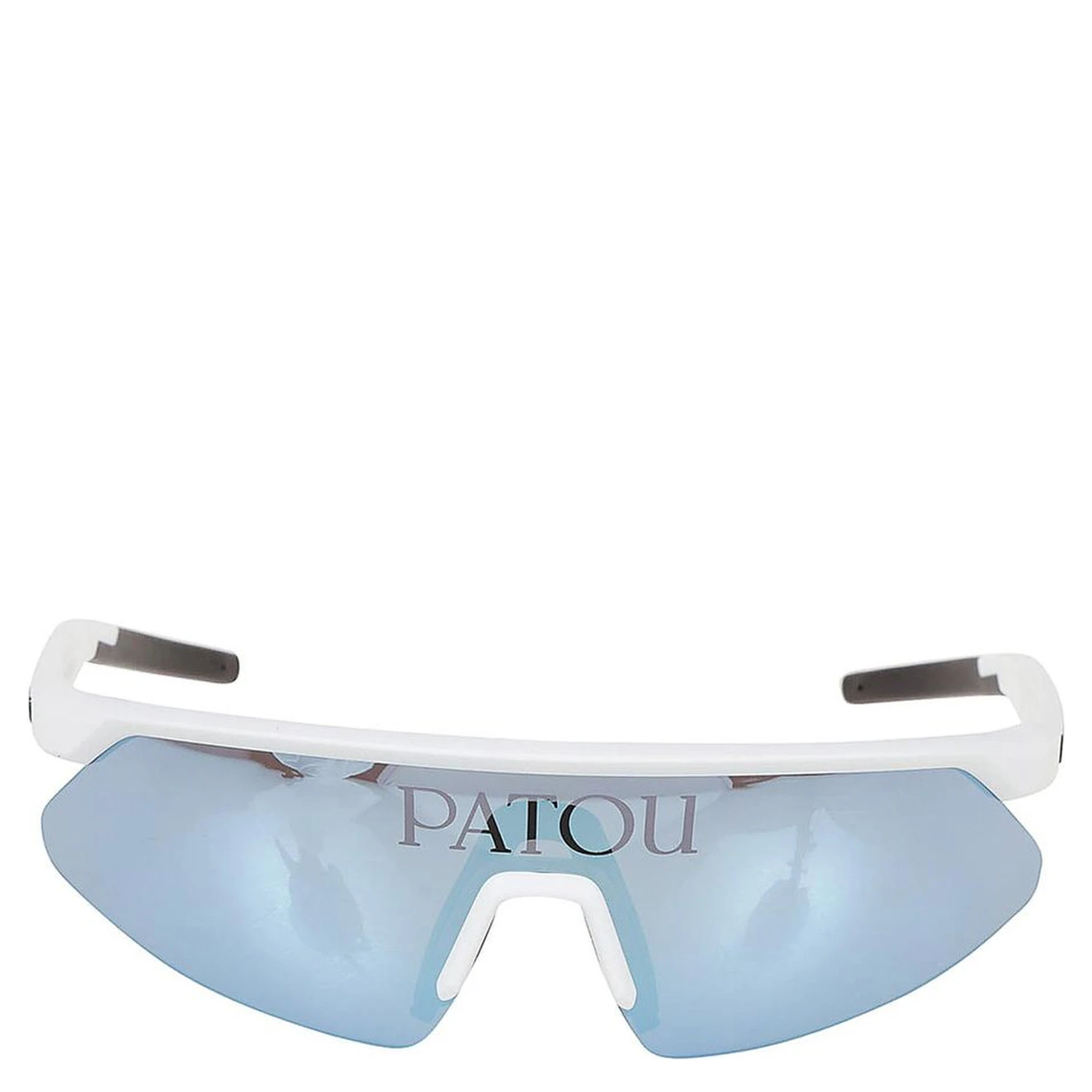 White Nylon Sunglasses
