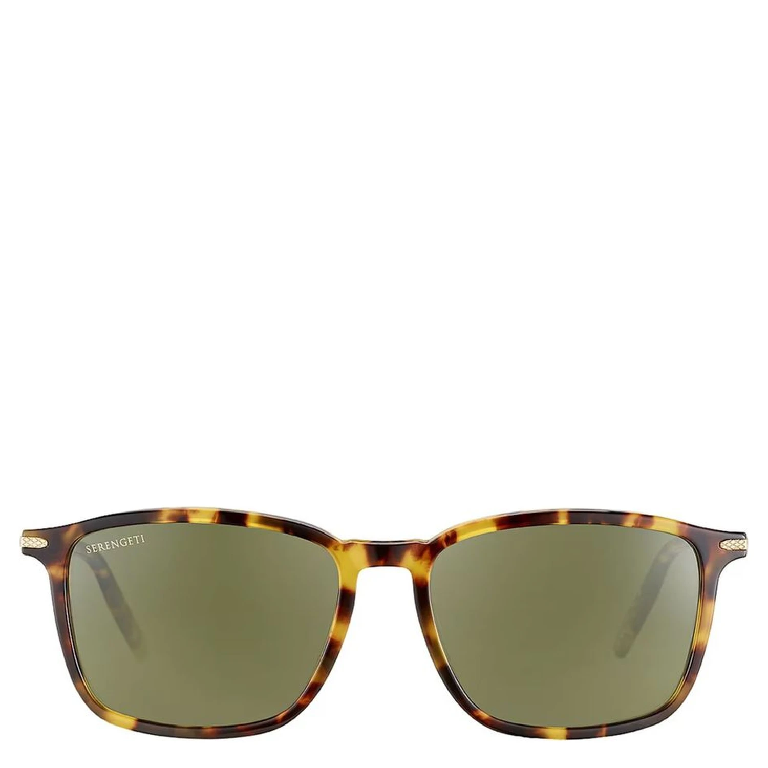 Brown Resin Sunglasses
