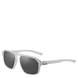 White Acetate Sunglasses