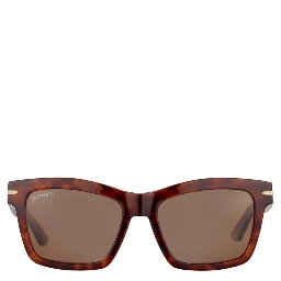Brown Resin Sunglasses