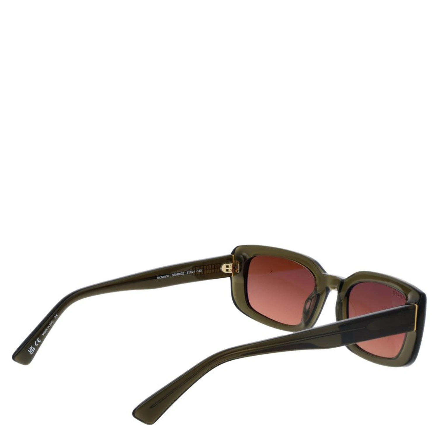 Bicolor Acetate Sunglasses