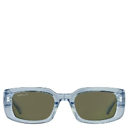 Blue Plastic Sunglasses