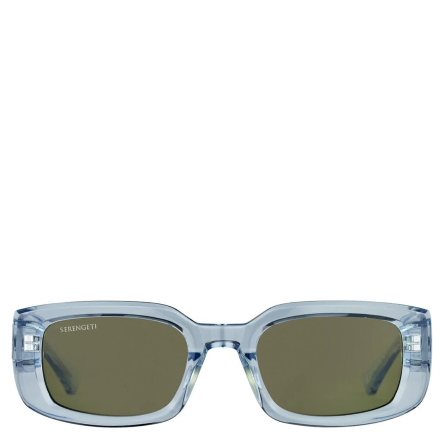 Blue Plastic Sunglasses
