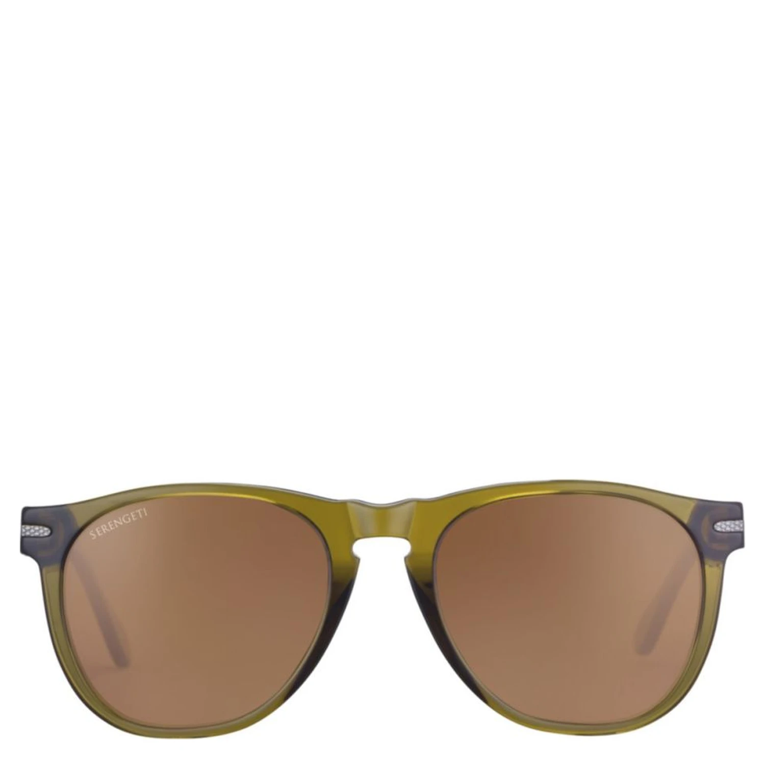 Bicolor Acetate Sunglasses