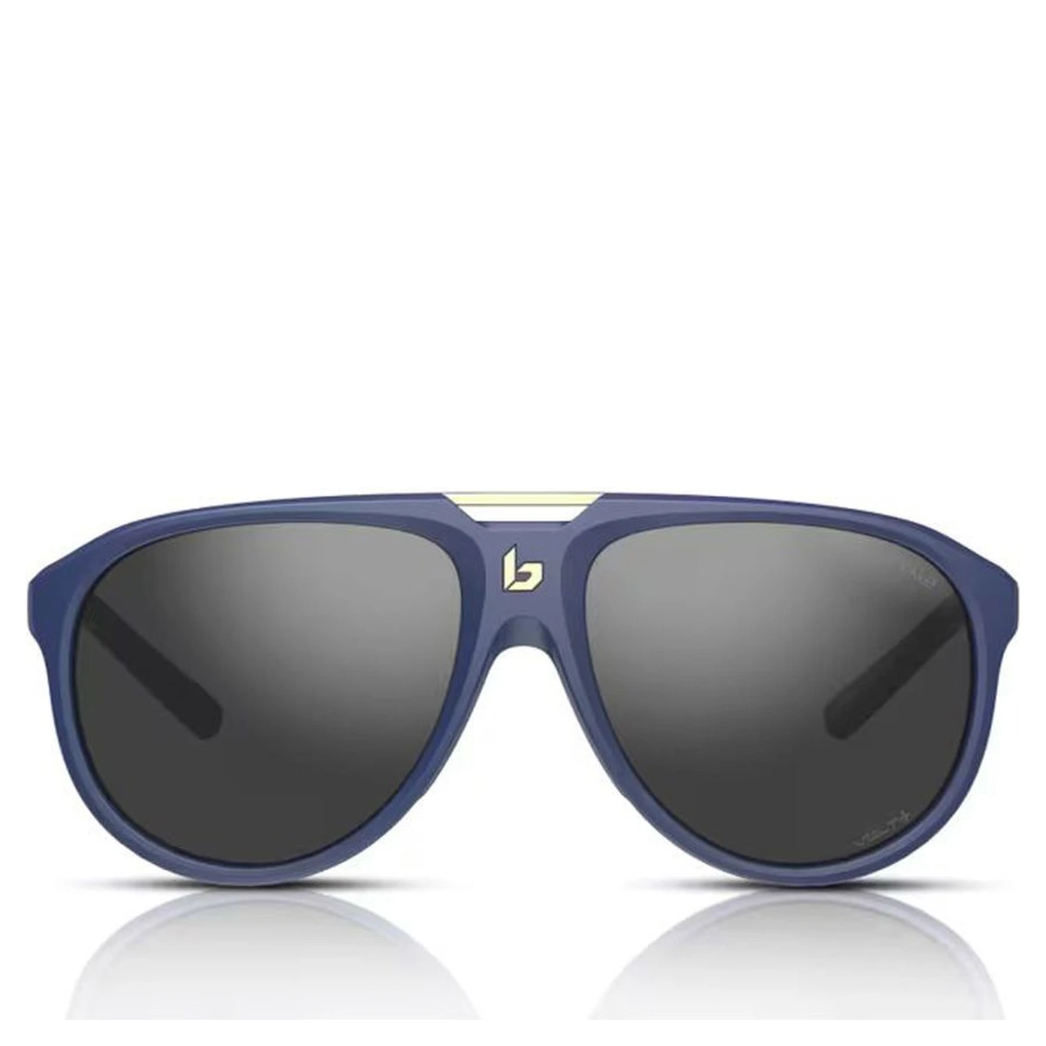Blue Plastic Sunglasses