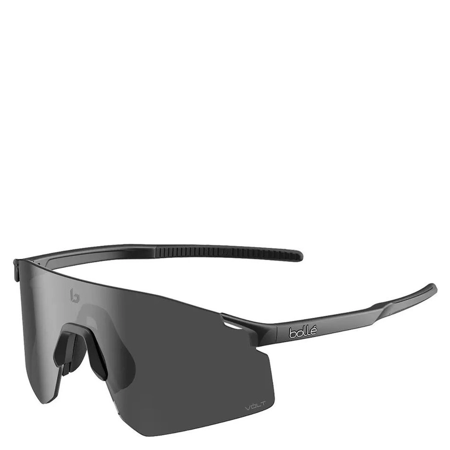 Black Nylon Sunglasses