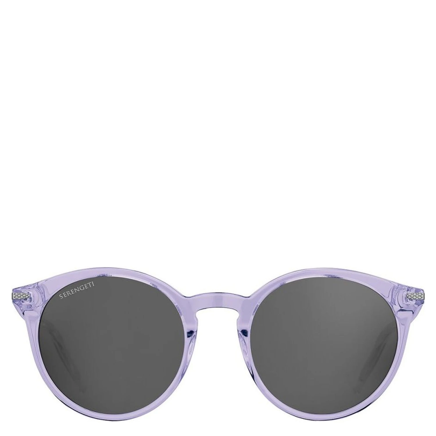 Purple Resin Sunglasses