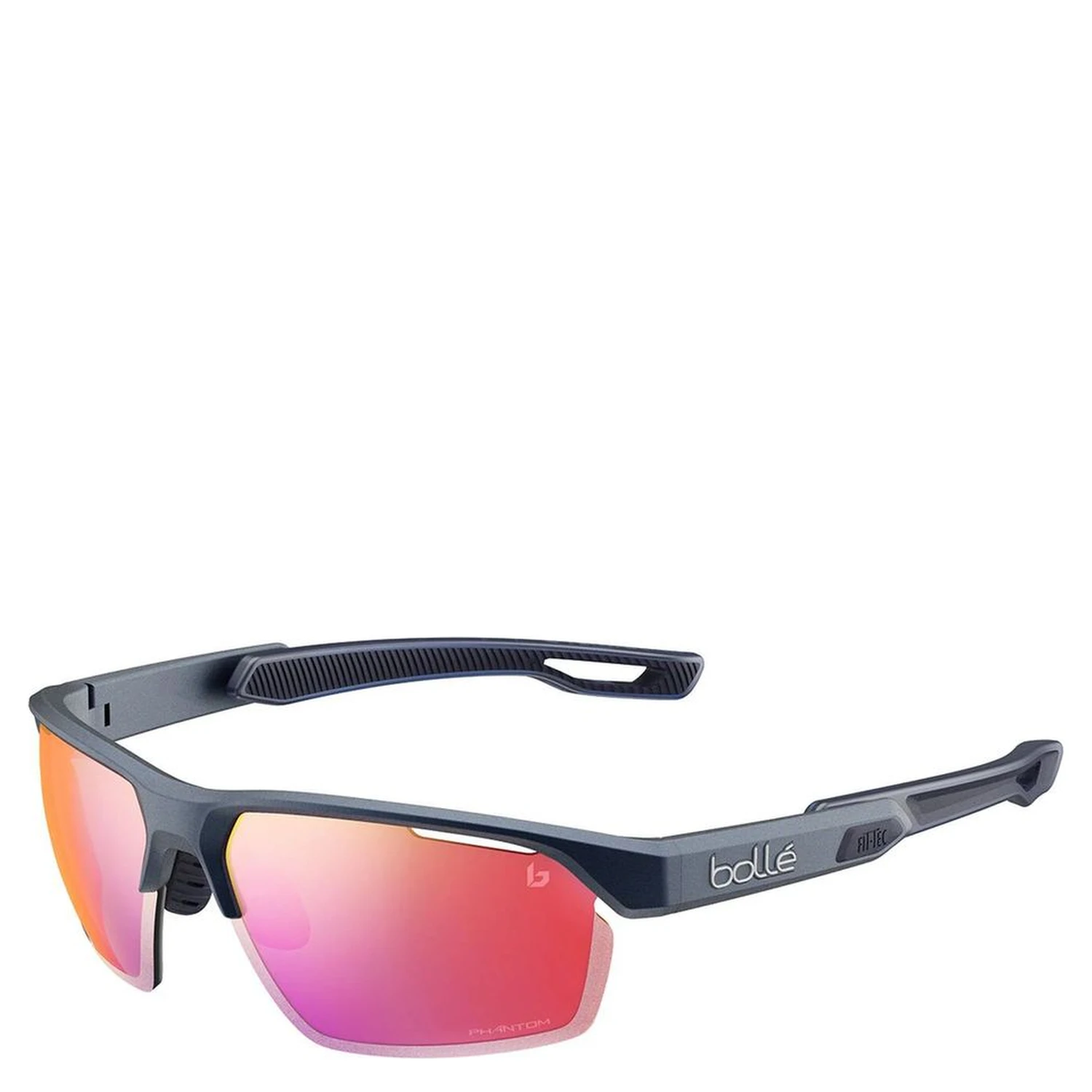 Gray Nylon Sunglasses