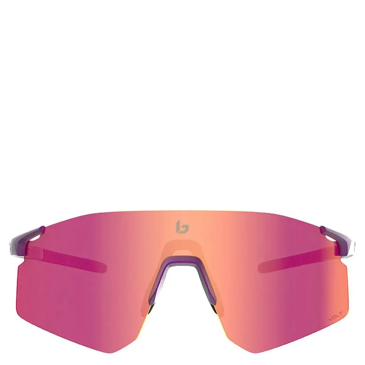 Purple Nylon Sunglasses
