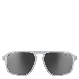 White Acetate Sunglasses
