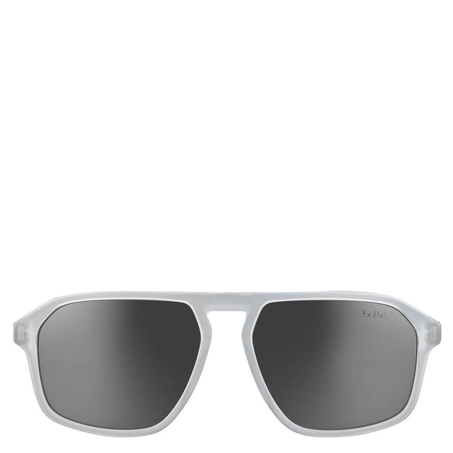 White Acetate Sunglasses