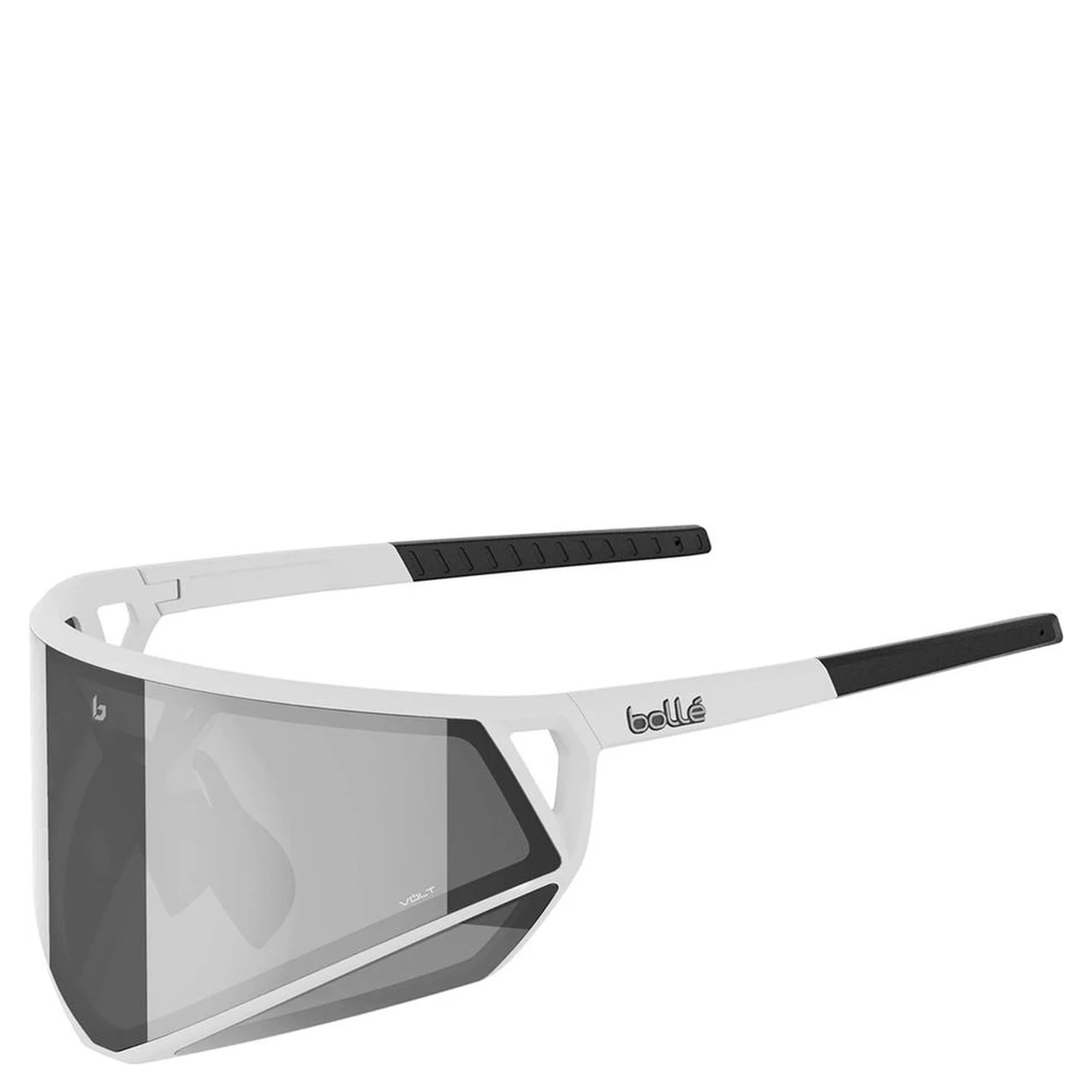 White Nylon Sunglasses