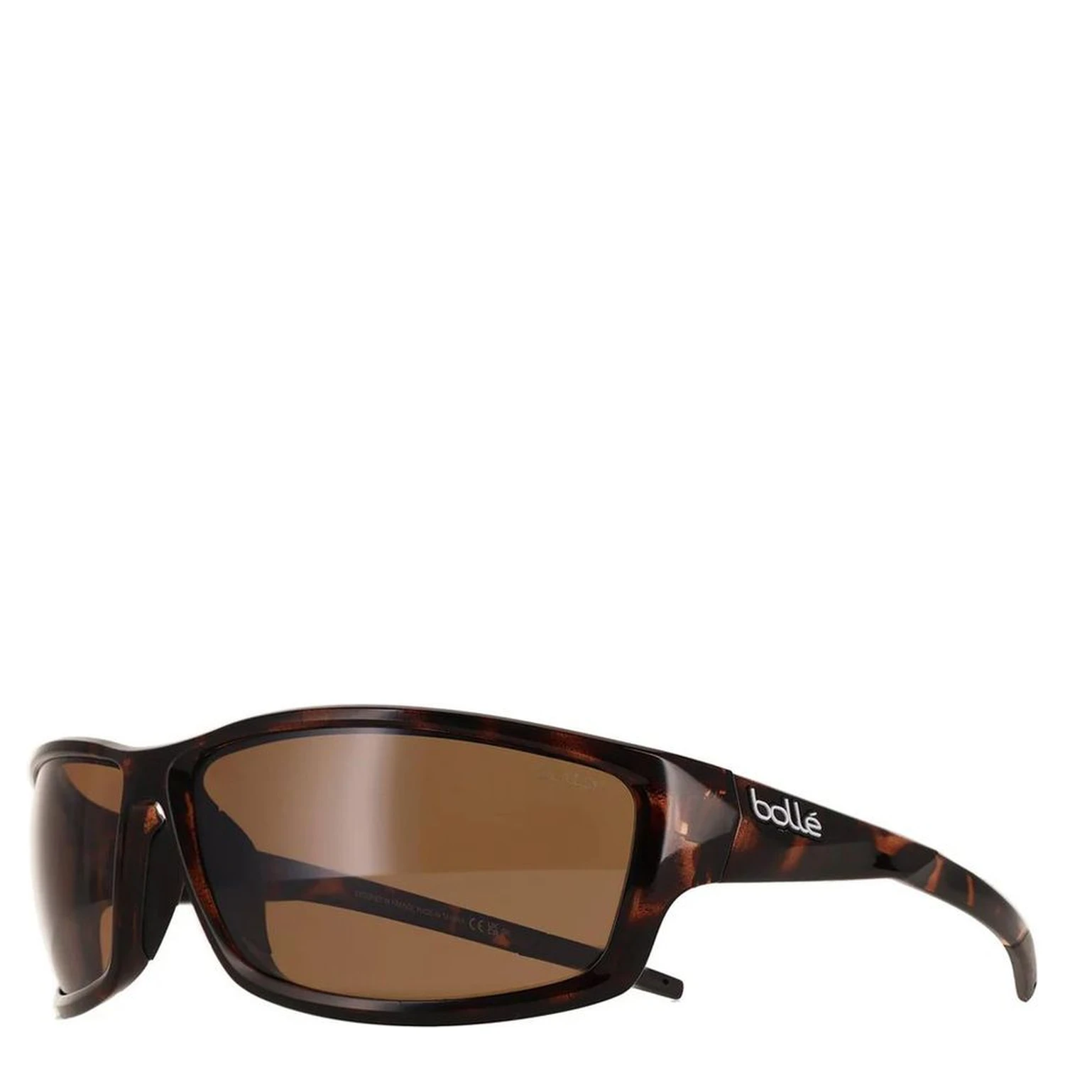 Brown Nylon Sunglasses
