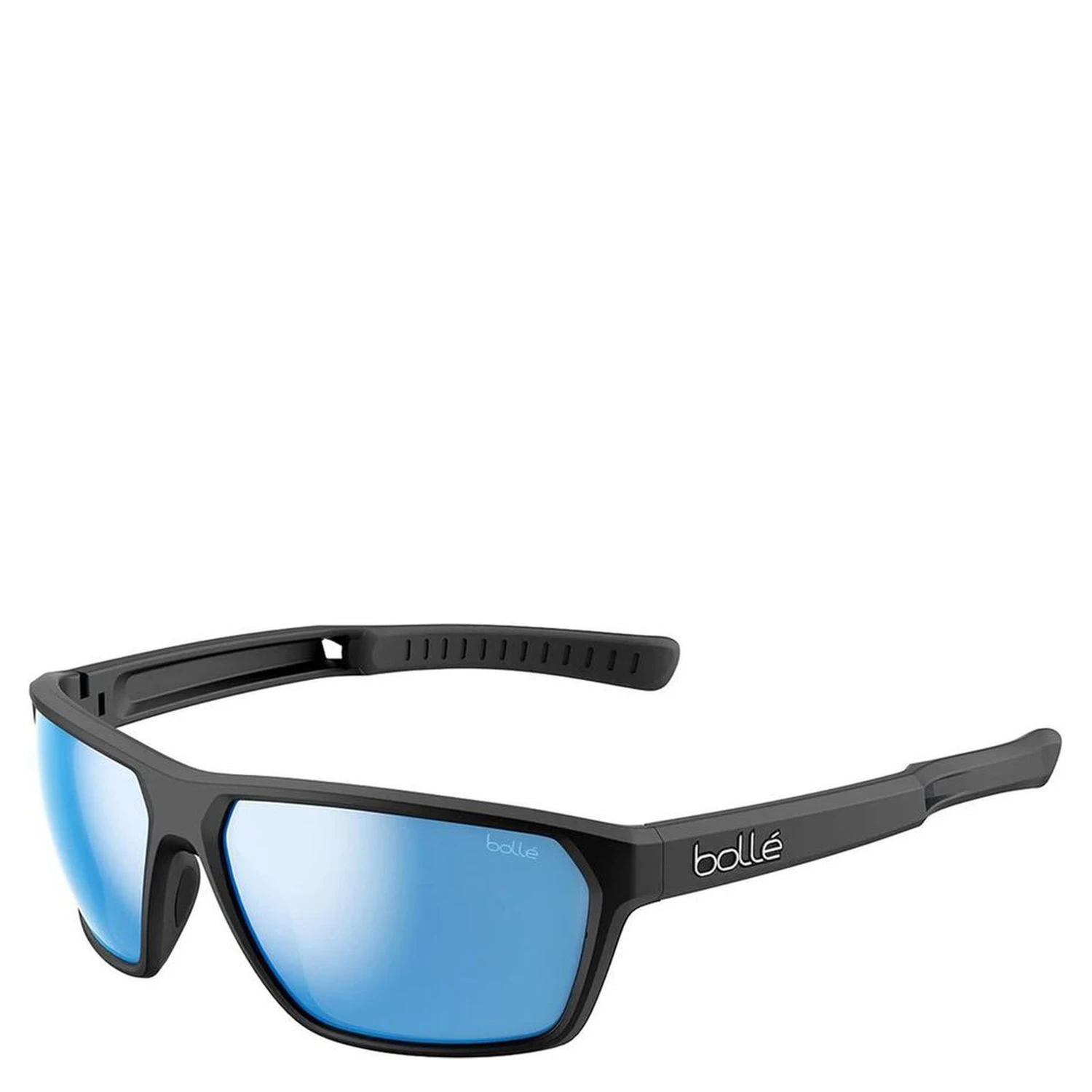 Black Nylon Sunglasses