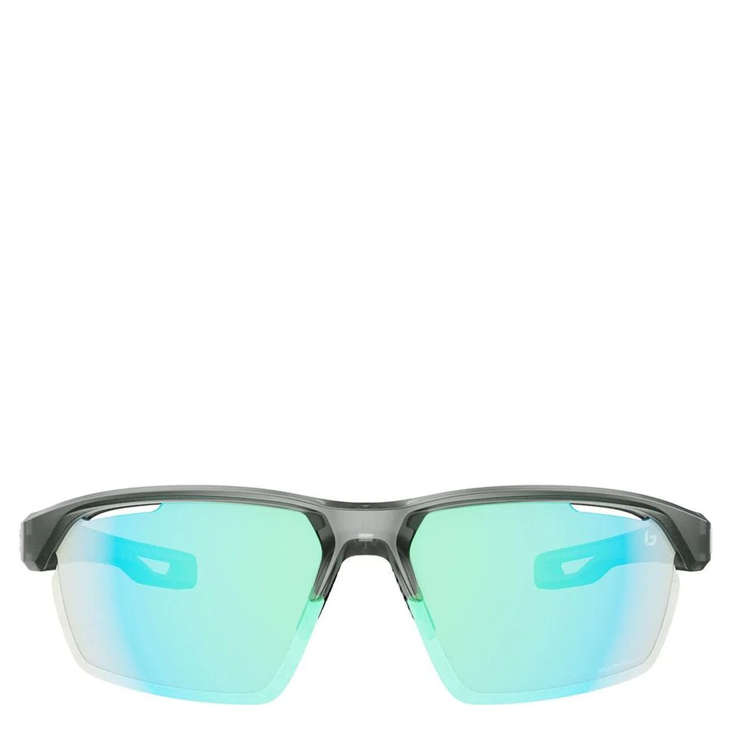 Black Nylon Sunglasses