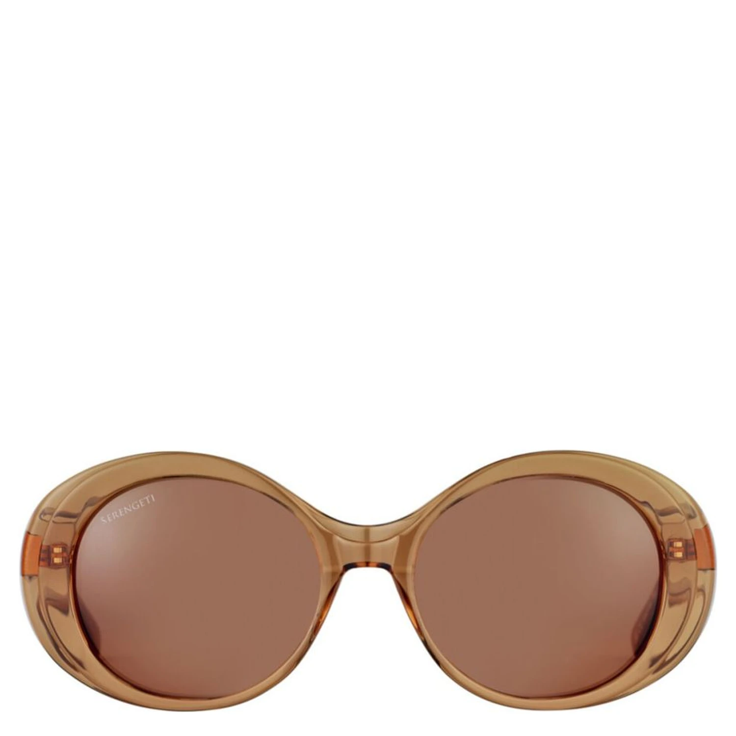 Beige Acetate Sunglasses