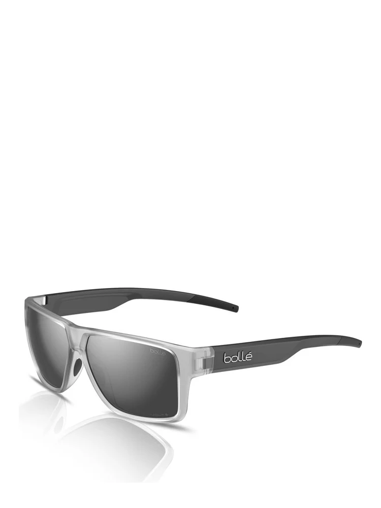 Gray Nylon Sunglasses