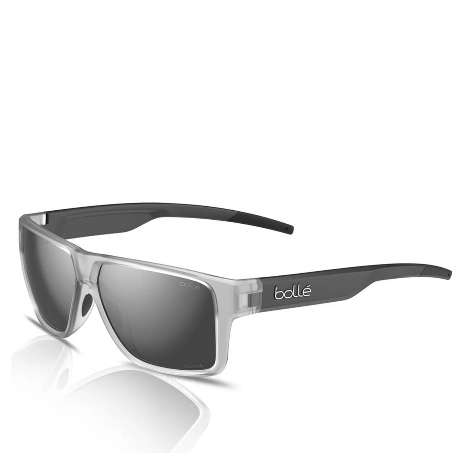Gray Nylon Sunglasses