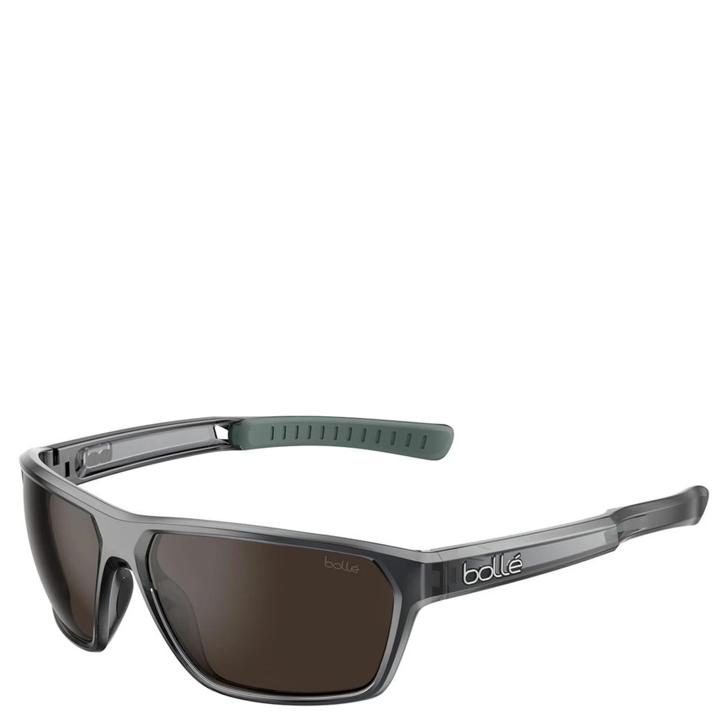 Gray Nylon Sunglasses