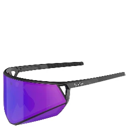 Black Nylon Sunglasses