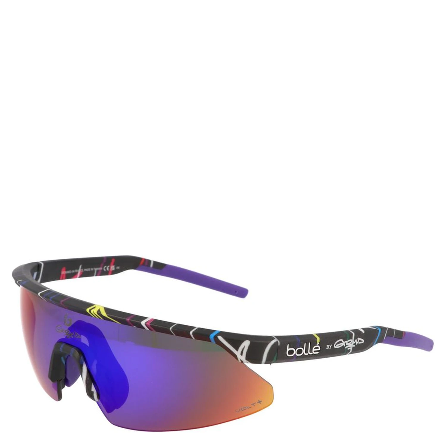 Black Nylon Sunglasses