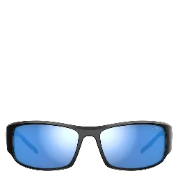 Black Nylon Sunglasses