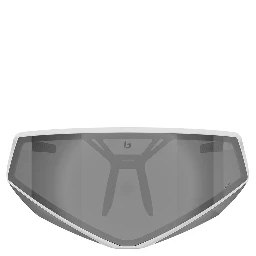 White Nylon Sunglasses
