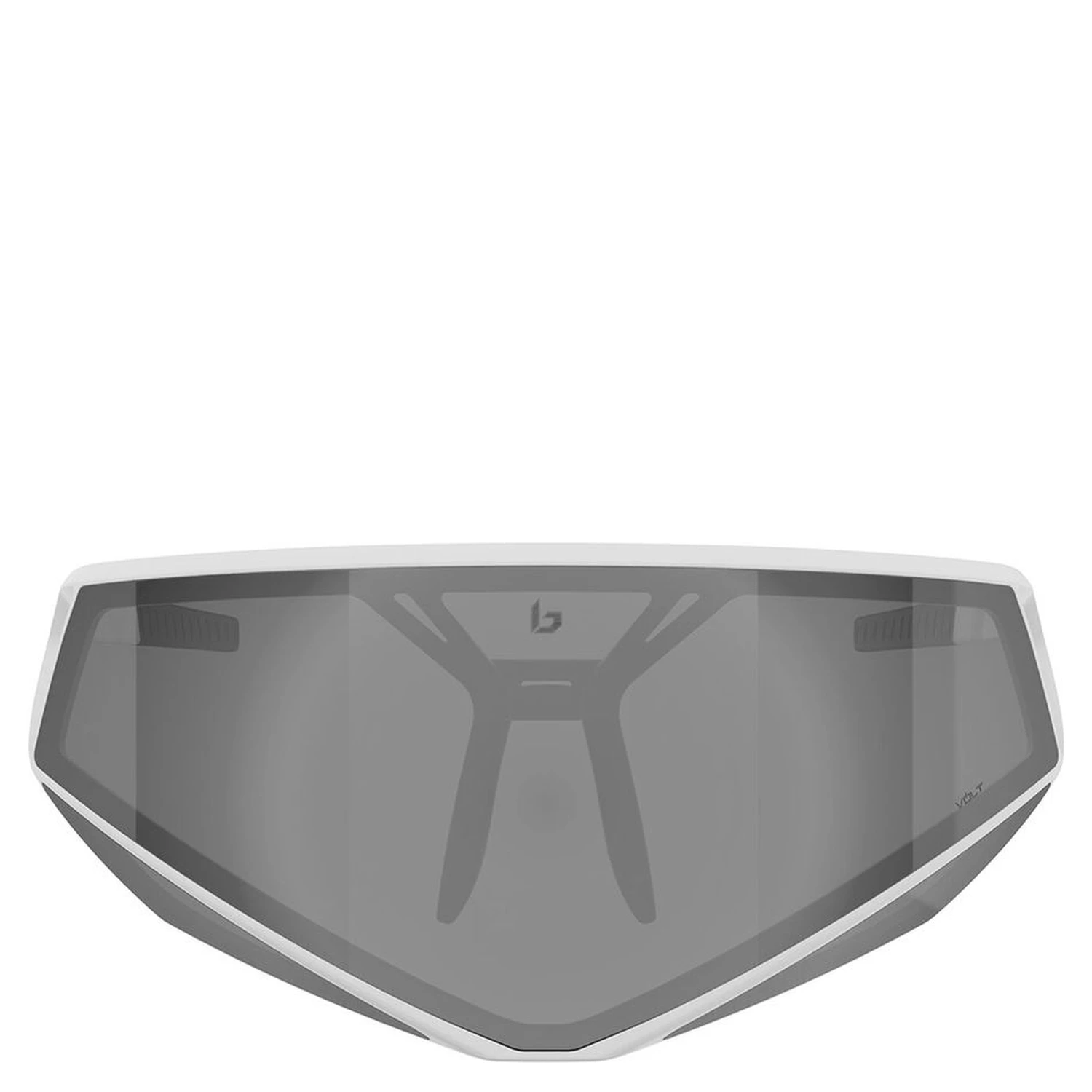 White Nylon Sunglasses