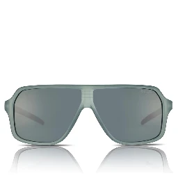 Bicolor Nylon Sunglasses