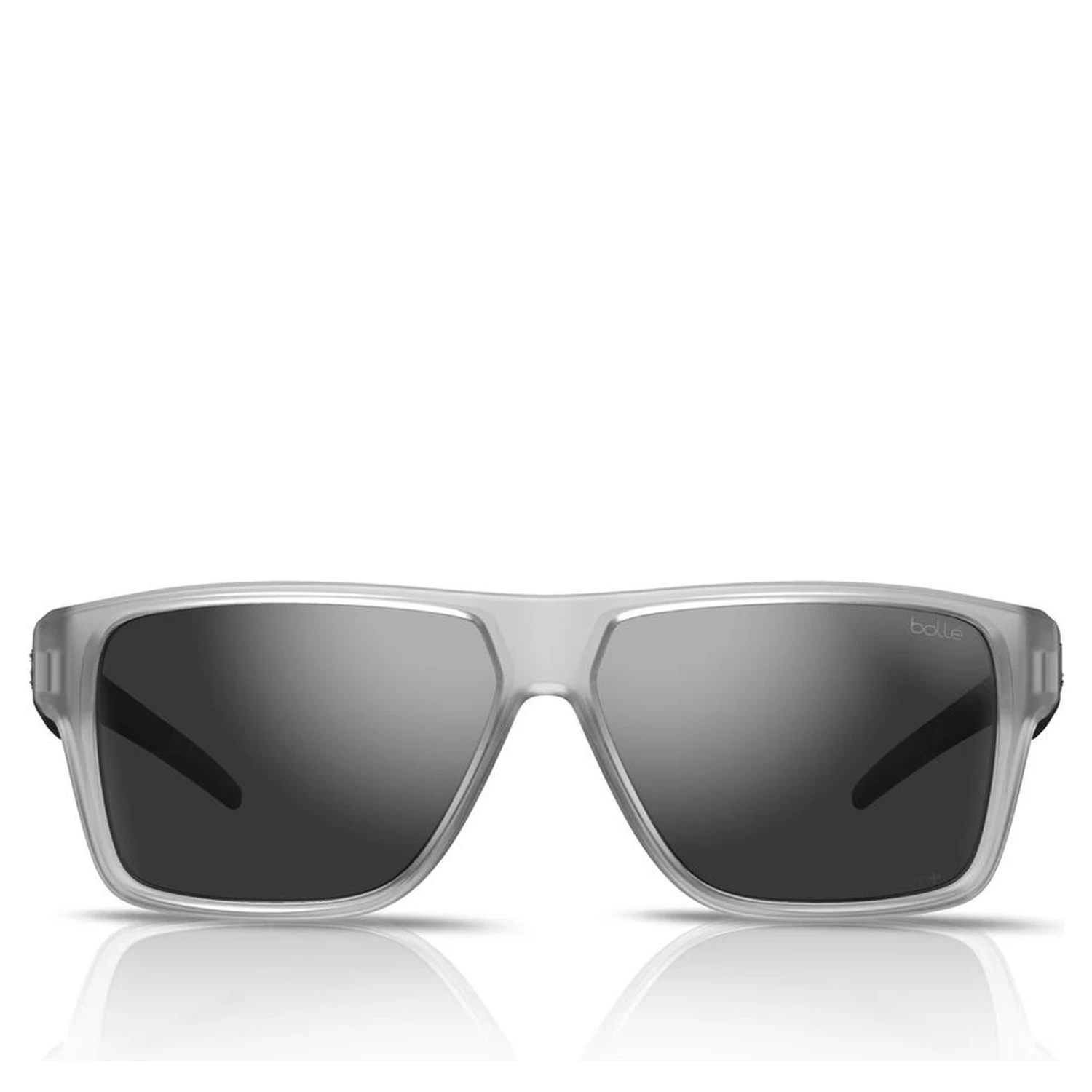Gray Nylon Sunglasses
