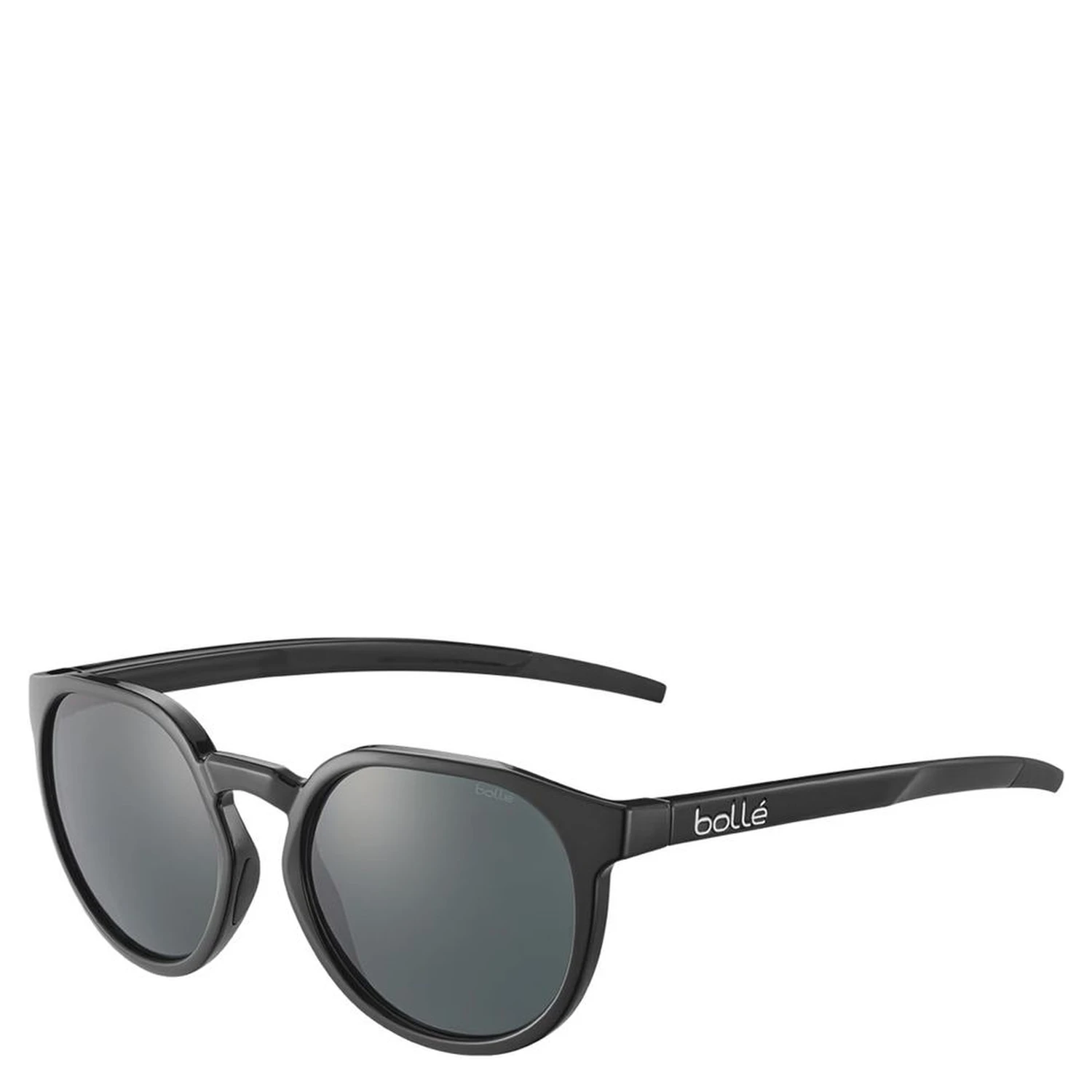 Black Nylon Sunglasses