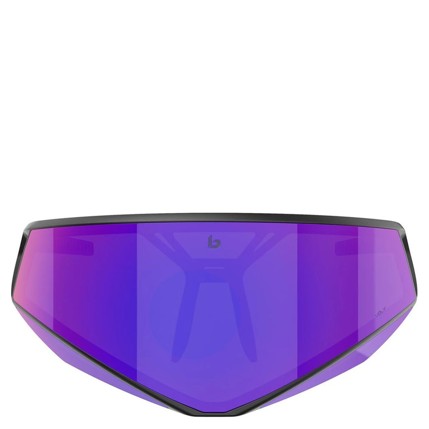 Black Nylon Sunglasses